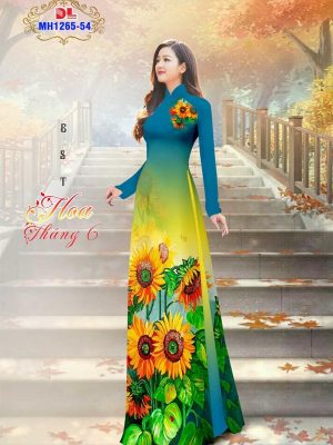 Vải Áo Dài Hoa Hướng Dương Thu Hút AD MH1265 42 1710729383 244 Vai Ao Dai Hoa Huong Duong Thu Hut AD MH1265