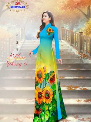 Vải Áo Dài Hoa Hướng Dương Thu Hút AD MH1265 37 1710729383 298 Vai Ao Dai Hoa Huong Duong Thu Hut AD MH1265