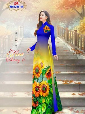 Vải Áo Dài Hoa Hướng Dương Thu Hút AD MH1265 38 1710729383 306 Vai Ao Dai Hoa Huong Duong Thu Hut AD MH1265