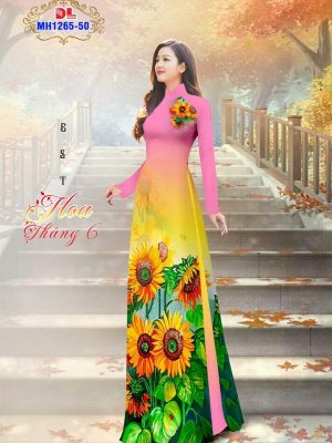 Vải Áo Dài Hoa Hướng Dương Thu Hút AD MH1265 41 1710729383 333 Vai Ao Dai Hoa Huong Duong Thu Hut AD MH1265