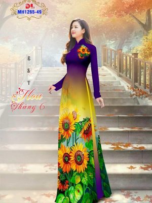 Vải Áo Dài Hoa Hướng Dương Thu Hút AD MH1265 40 1710729383 400 Vai Ao Dai Hoa Huong Duong Thu Hut AD MH1265