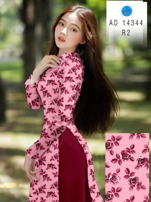 Vải Áo Dài Hoa Hồng Đều Kiểu Mới AD 14344 24 1710729449 59 Vai Ao Dai Hoa Hong Deu Kieu Moi AD 14344