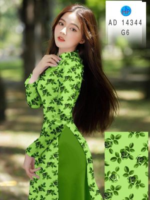 Vải Áo Dài Hoa Hồng Đều Kiểu Mới AD 14344 28 1710729450 4 Vai Ao Dai Hoa Hong Deu Kieu Moi AD 14344
