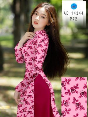 Vải Áo Dài Hoa Hồng Đều Kiểu Mới AD 14344 25 1710729450 996 Vai Ao Dai Hoa Hong Deu Kieu Moi AD 14344