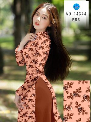 Vải Áo Dài Hoa Hồng Đều Kiểu Mới AD 14344 30 1710729451 60 Vai Ao Dai Hoa Hong Deu Kieu Moi AD 14344