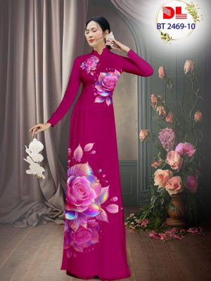 Vải Áo Dài Hoa Hồng Kiểu Mới AD BT2469 31 1710729913 599 Vai Ao Dai Hoa Hong Kieu Moi AD BT2469