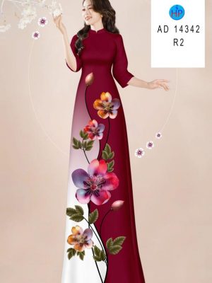 Vải Áo Dài Hoa In 3D Độc Đáo AD 14342 25 1710730375 521 Vai Ao Dai Hoa In 3D Doc Dao AD 14342