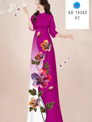 Vải Áo Dài Hoa In 3D Độc Đáo AD 14342 27 1710730376 591 Vai Ao Dai Hoa In 3D Doc Dao AD 14342