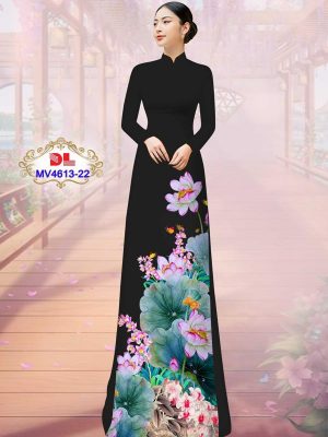 Vải Áo Dài Hoa Sen Độc Đáo AD MV4613 25 1710836487 99 Vai Ao Dai Hoa Sen Doc Dao AD MV4613