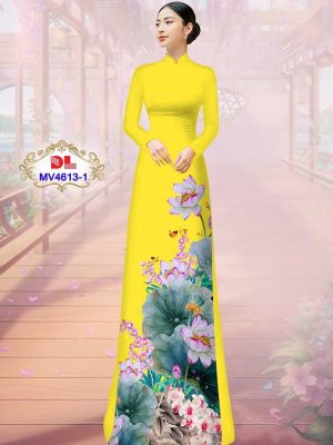 Vải Áo Dài Hoa Sen Độc Đáo AD MV4613 27 1710836488 109 Vai Ao Dai Hoa Sen Doc Dao AD MV4613