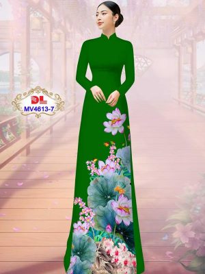 Vải Áo Dài Hoa Sen Độc Đáo AD MV4613 33 1710836490 67 Vai Ao Dai Hoa Sen Doc Dao AD MV4613