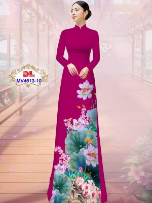 Vải Áo Dài Hoa Sen Độc Đáo AD MV4613 37 1710836491 21 Vai Ao Dai Hoa Sen Doc Dao AD MV4613