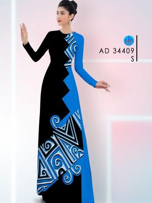 Vải Áo Dài Hoa Văn Độc Đáo AD 34409 30 1710836563 258 Vai Ao Dai Hoa Van Doc Dao AD 34409