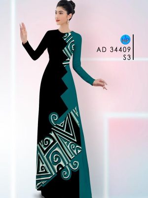 Vải Áo Dài Hoa Văn Độc Đáo AD 34409 29 1710836563 61 Vai Ao Dai Hoa Van Doc Dao AD 34409