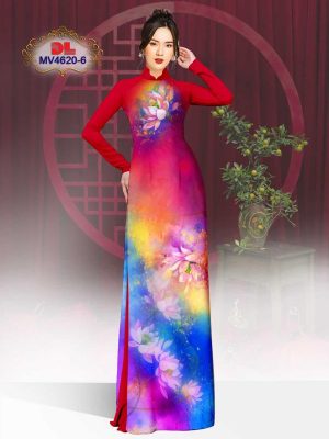 Vải Áo Dài Hoa Sen Sang Trọng AD MV4620 28 1710838661 596 Vai Ao Dai Hoa Sen Sang Trong AD MV4620