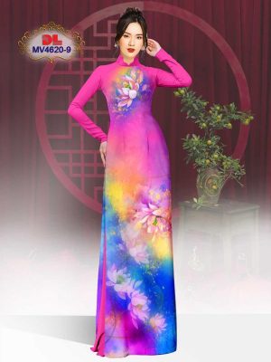 Vải Áo Dài Hoa Sen Sang Trọng AD MV4620 29 1710838661 597 Vai Ao Dai Hoa Sen Sang Trong AD MV4620