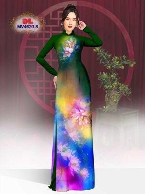 Vải Áo Dài Hoa Sen Sang Trọng AD MV4620 30 1710838662 144 Vai Ao Dai Hoa Sen Sang Trong AD MV4620