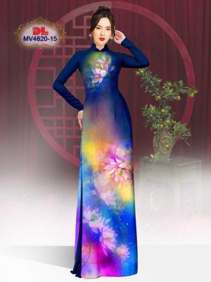 Vải Áo Dài Hoa Sen Sang Trọng AD MV4620 34 1710838663 126 Vai Ao Dai Hoa Sen Sang Trong AD MV4620