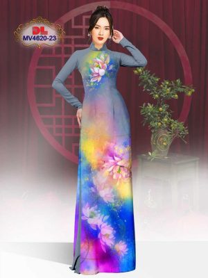 Vải Áo Dài Hoa Sen Sang Trọng AD MV4620 43 1710838665 164 Vai Ao Dai Hoa Sen Sang Trong AD MV4620