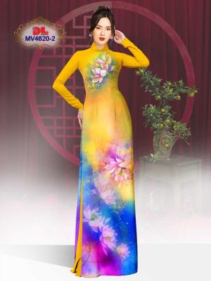 Vải Áo Dài Hoa Sen Sang Trọng AD MV4620 45 1710838666 150 Vai Ao Dai Hoa Sen Sang Trong AD MV4620