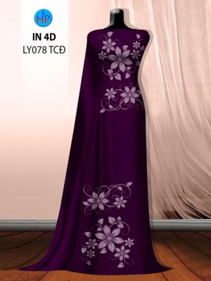 1710839730 906 Vai Ao Dai Hoa In 4D Kieu Moi AD LY078