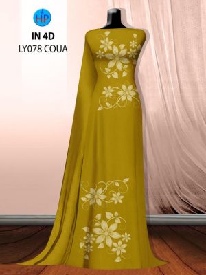 1710839731 22 Vai Ao Dai Hoa In 4D Kieu Moi AD LY078