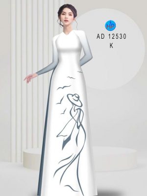 Vải Áo Dài Hình Cô Gái Kiểu Mới AD 12530-2 24 1710898878 291 Vai Ao Dai Hinh Co Gai Kieu Moi AD 12530 2