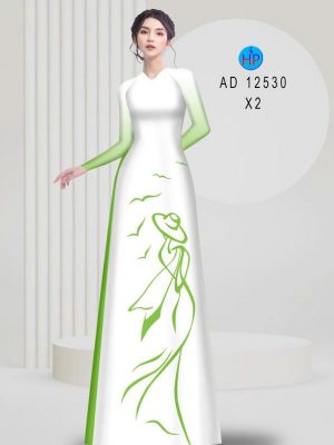 Vải Áo Dài Hình Cô Gái Kiểu Mới AD 12530-2 25 1710898878 678 Vai Ao Dai Hinh Co Gai Kieu Moi AD 12530 2