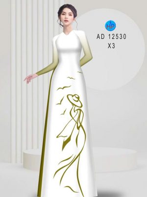 Vải Áo Dài Hình Cô Gái Kiểu Mới AD 12530-2 28 1710898879 324 Vai Ao Dai Hinh Co Gai Kieu Moi AD 12530 2