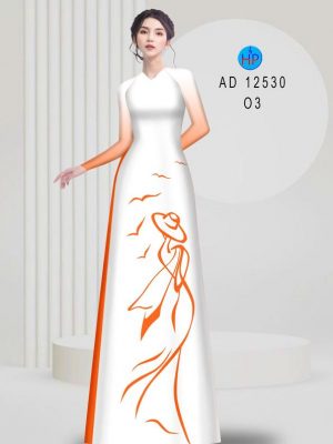 Vải Áo Dài Hình Cô Gái Kiểu Mới AD 12530-2 27 1710898879 360 Vai Ao Dai Hinh Co Gai Kieu Moi AD 12530 2
