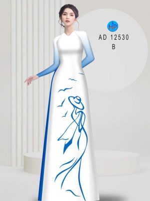 Vải Áo Dài Hình Cô Gái Kiểu Mới AD 12530-2 30 1710898879 542 Vai Ao Dai Hinh Co Gai Kieu Moi AD 12530 2