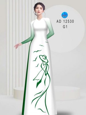 Vải Áo Dài Hình Cô Gái Kiểu Mới AD 12530-2 31 1710898880 183 Vai Ao Dai Hinh Co Gai Kieu Moi AD 12530 2