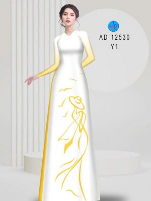 Vải Áo Dài Hình Cô Gái Kiểu Mới AD 12530-2 38 1710898881 15 Vai Ao Dai Hinh Co Gai Kieu Moi AD 12530 2