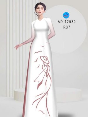 Vải Áo Dài Hình Cô Gái Kiểu Mới AD 12530-2 36 1710898881 860 Vai Ao Dai Hinh Co Gai Kieu Moi AD 12530 2