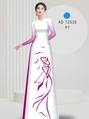 Vải Áo Dài Hình Cô Gái Kiểu Mới AD 12530-2 40 1710898882 62 Vai Ao Dai Hinh Co Gai Kieu Moi AD 12530 2