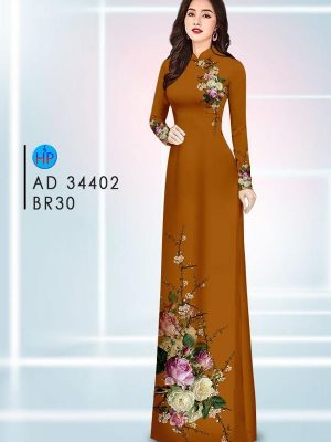 Vải Áo Dài Hoa Hồng Thu Hút AD 34402 26 1710899748 839 Vai Ao Dai Hoa Hong Thu Hut AD 34402