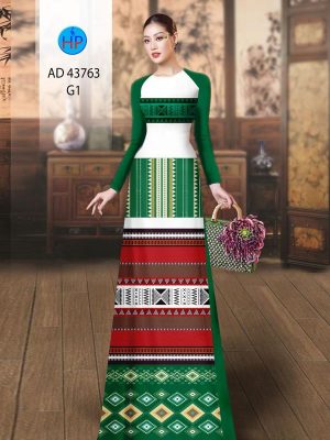 Vải Áo Dài Hoa Văn Sang Trọng AD 43763 35 1710900161 594 Vai Ao Dai Hoa Van Sang Trong AD 43763