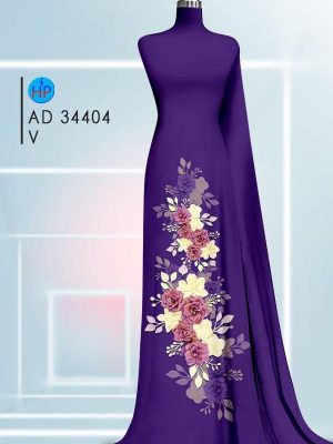 Vải Áo Dài Hoa In 3D Mới Ra AD 34404 26 1710900622 445 Vai Ao Dai Hoa In 3D Moi Ra AD 34404