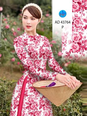 Vải Áo Dài Hoa Hồng Đều Vừa Ra AD 43764 31 1710901026 255 Vai Ao Dai Hoa Hong Deu Vua Ra AD 43764