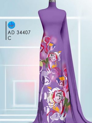 Vải Áo Dài Hoa Hồng Kiểu Mới AD 34407 20 1710902295 390 Vai Ao Dai Hoa Hong Kieu Moi AD 34407