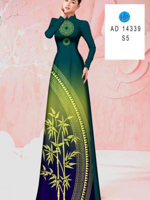 Vải Áo Dài Hoa Văn Mới Ra AD 14339 28 1710993858 354 Vai Ao Dai Hoa Van Moi Ra AD 14339