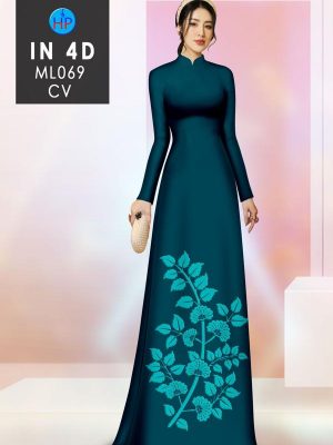 1710995868 919 Vai Ao Dai Hoa In Chim 4D Thu Hut AD