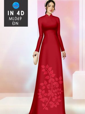 1710995869 896 Vai Ao Dai Hoa In Chim 4D Thu Hut AD