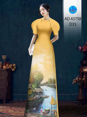Vải Áo Dài Phong Cảnh Mới Ra AD 43758 21 1710996255 163 Vai Ao Dai Phong Canh Moi Ra AD 43758
