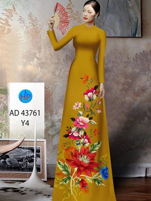 Vải Áo Dài Hoa In 3D Sang Trọng AD 43761 30 1710996699 592 Vai Ao Dai Hoa In 3D Sang Trong AD 43761