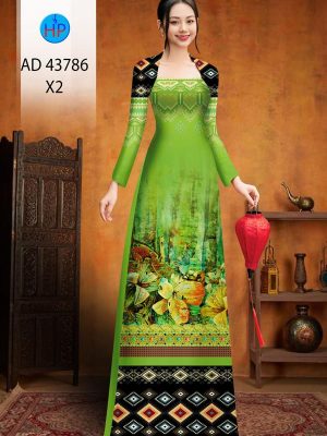 1711094429 217 Vai Ao Dai Hoa Van Vua Ra AD 43786