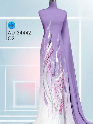 Vải Áo Dài Hoa In 3D Độc Đáo AD 34442 23 1711094864 675 Vai Ao Dai Hoa In 3D Doc Dao AD 34442