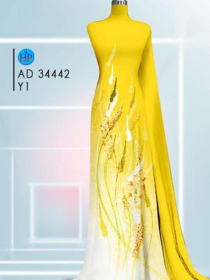 Vải Áo Dài Hoa In 3D Độc Đáo AD 34442 26 1711094866 537 Vai Ao Dai Hoa In 3D Doc Dao AD 34442