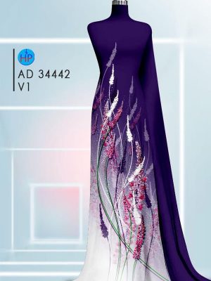 Vải Áo Dài Hoa In 3D Độc Đáo AD 34442 28 1711094867 226 Vai Ao Dai Hoa In 3D Doc Dao AD 34442