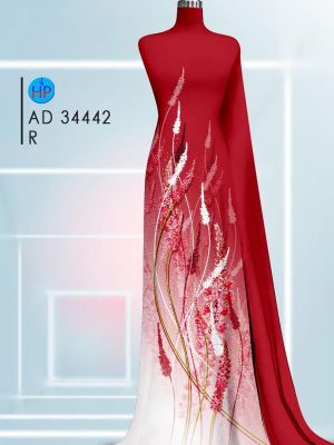 Vải Áo Dài Hoa In 3D Độc Đáo AD 34442 31 1711094869 306 Vai Ao Dai Hoa In 3D Doc Dao AD 34442